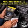 imageChemical Guys PMWTVD10750 VRP Shine and Protectant And PMWSPI66350 InnerClean Interior Quick Detailer ampamp Protectant Wipes Safe for Cars Trucks SUVs Jeeps RVs ampamp More 100 Ct 2 Pack2 Pack