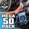 imageChemical Guys PMWTVD10750 VRP Shine and Protectant And PMWSPI66350 InnerClean Interior Quick Detailer ampamp Protectant Wipes Safe for Cars Trucks SUVs Jeeps RVs ampamp More 100 Ct 2 Pack2 Pack