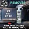 imageChemical Guys SPI10316 Sprayable Leather Cleaner and Conditioner in One for Car Interiors Apparel and More Works on Natural Synthetic Pleather Faux Leather and More Leather Scent 16 fl oz16 Fl Oz Pack of 2