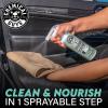 imageChemical Guys SPI10316 Sprayable Leather Cleaner and Conditioner in One for Car Interiors Apparel and More Works on Natural Synthetic Pleather Faux Leather and More Leather Scent 16 fl oz16 Fl Oz Pack of 2