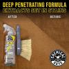 imageChemical Guys SPI19116B Carpet ampamp Upholstery Stain ampamp Spot Remover Bundle  1 16 fl oz Lightning Fast Stain Extractor ampamp 1 Nifty Detailing Brush Cars Trucks SUVs RVs Home Interior Pets16 oz  Brush