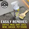 imageChemical Guys SPI19116B Carpet ampamp Upholstery Stain ampamp Spot Remover Bundle  1 16 fl oz Lightning Fast Stain Extractor ampamp 1 Nifty Detailing Brush Cars Trucks SUVs RVs Home Interior Pets16 oz  Brush