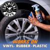 imageChemical Guys Tire Kicker Sprayable Extra Glossy Tire Shine Works on Rubber Vinyl ampamp Plastic Safe for Cars Trucks Motorcycles RVs ampamp More 16 fl oz3 Count Pack of 1