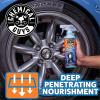 imageChemical Guys Tire Kicker Sprayable Extra Glossy Tire Shine Works on Rubber Vinyl ampamp Plastic Safe for Cars Trucks Motorcycles RVs ampamp More 16 fl oz32 Fl Oz Pack of 1