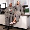 imageChemical Guys Woolly Mammoth Ultra Plush Hooded Microfiber Bath Robe XLXXL