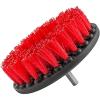 imageChemical Guys ACC507 Medium Duty Spinner MultiSurface Drill Brush Attachment Fits Any Standard Drill  Power Scrubber Removes Stains ampamp Cleans Floor Mats Upholstery ampamp Carpets YellowHeavy Duty Old