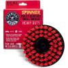 imageChemical Guys ACC507 Medium Duty Spinner MultiSurface Drill Brush Attachment Fits Any Standard Drill  Power Scrubber Removes Stains ampamp Cleans Floor Mats Upholstery ampamp Carpets YellowHeavy Duty