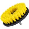 imageChemical Guys ACC507 Medium Duty Spinner MultiSurface Drill Brush Attachment Fits Any Standard Drill  Power Scrubber Removes Stains ampamp Cleans Floor Mats Upholstery ampamp Carpets YellowMedium Duty Old