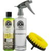 imageChemical Guys CWS203  HOL315 Foaming Citrus Fabric Clean EasytoUse Drill Brush Carpet ampamp Upholstery Fabric Cleaning Kit Car Carpets Seats ampamp Floor Mats 16 fl oz Citrus Scent