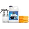 imageChemical Guys HOL414 Total Interior Cleaner and Protectant Refill Kit With 2 Dilution Bottles ampamp 3 Premium Microfiber Towels Safe for Cars Trucks SUVs Jeeps Motorcycles RVs ampamp More 64 fl oz