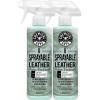 imageChemical Guys SPI10316 Sprayable Leather Cleaner and Conditioner in One for Car Interiors Apparel and More Works on Natural Synthetic Pleather Faux Leather and More Leather Scent 16 fl oz16 Fl Oz Pack of 2
