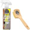 imageChemical Guys SPI19116B Carpet ampamp Upholstery Stain ampamp Spot Remover Bundle  1 16 fl oz Lightning Fast Stain Extractor ampamp 1 Nifty Detailing Brush Cars Trucks SUVs RVs Home Interior Pets16 oz  Brush