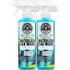 imageChemical Guys Swift Wipe Waterless Car Wash Safe for Cars Trucks Motorcycles RVs ampamp More 16 fl oz16 Fl Oz Pack of 2