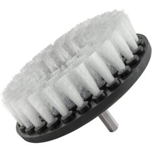 imageChemical Guys ACC507 Medium Duty Spinner MultiSurface Drill Brush Attachment Fits Any Standard Drill  Power Scrubber Removes Stains ampamp Cleans Floor Mats Upholstery ampamp Carpets YellowLight Duty Old