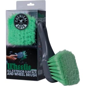 imageChemical Guys ACCG02 Nice ampamp Stiff Heavy Duty Carpet ampamp Interior Detailing Brush Safe for Cars Trucks SUVs RVs Motorcycles ampamp More YellowWheelie