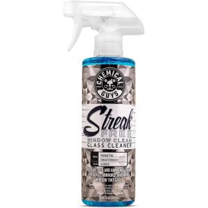 imageChemical Guys CLD30016 Streak Free Glass ampamp Window Cleaner Works on Glass Windows Mirrors Navigation Screens ampamp More Car Truck SUV and Home Use Ammonia Free ampamp Safe on Tinted Windows 16 fl oz16 oz Pack of 1
