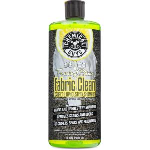 imageChemical Guys CWS2031602 Foaming Citrus Fabric Clean Carpet ampamp Upholstery Shampoo ampamp Odor Eliminator Car Carpets Seats ampamp Floor Mats Safe for Cars Home Office ampamp More  16 fl oz 2 Pack32 Fl Oz Pack of 1