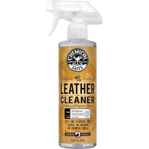 imageChemical Guys SPI20816 Colorless and Odorless Leather Cleaner for Car Interiors Furniture Boots and More Works on Natural Synthetic Pleather Faux Leather and More 16 fl oz16 Fl Oz Pack of 1