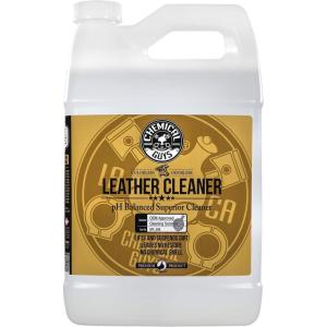 imageChemical Guys SPI20816 Colorless and Odorless Leather Cleaner for Car Interiors Furniture Boots and More Works on Natural Synthetic Pleather Faux Leather and More 16 fl oz128 Fl Oz Pack of 1