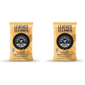 imageChemical Guys SPI20816 Colorless and Odorless Leather Cleaner for Car Interiors Furniture Boots and More Works on Natural Synthetic Pleather Faux Leather and More 16 fl oz50 Count Pack of 2