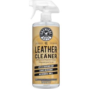 imageChemical Guys SPI20816 Colorless and Odorless Leather Cleaner for Car Interiors Furniture Boots and More Works on Natural Synthetic Pleather Faux Leather and More 16 fl oz32 Fl Oz Pack of 1