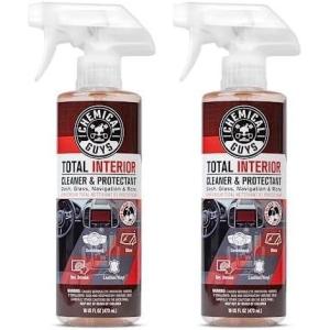 imageChemical Guys SPI22016 Total Interior Cleaner and Protectant Safe for Cars Trucks SUVs Jeeps Motorcycles RVs ampamp More 16 fl oz16 Fl Oz Pack of 2