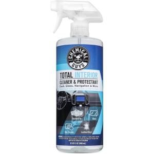 imageChemical Guys SPI22016 Total Interior Cleaner and Protectant Safe for Cars Trucks SUVs Jeeps Motorcycles RVs ampamp More 16 fl oz32 Fl Oz Pack of 1