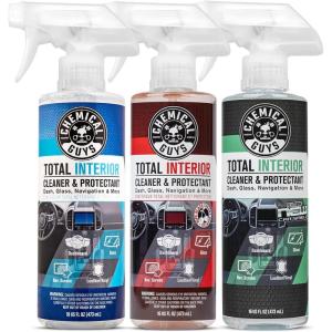 imageChemical Guys SPI22016 Total Interior Cleaner and Protectant Safe for Cars Trucks SUVs Jeeps Motorcycles RVs ampamp More 16 fl oz533 Fl Oz Pack of 3