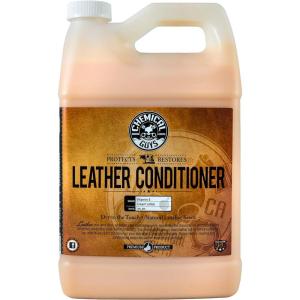 imageChemical Guys SPI40116 Vintage Series Leather Conditioner for Leather Car Interiors Seats Boots Bags and More Works on Natural Synthetic Pleather Faux Leather and More 16 fl oz128 oz