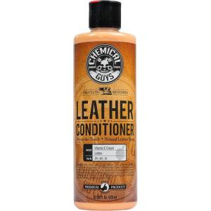 imageChemical Guys SPI40116 Vintage Series Leather Conditioner for Leather Car Interiors Seats Boots Bags and More Works on Natural Synthetic Pleather Faux Leather and More 16 fl oz16 Fl Oz Pack of 1