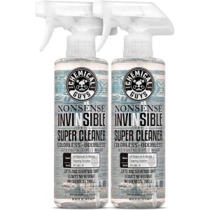 imageChemical Guys SPI99316 Nonsense Colorless ampamp Odorless All Surface Super Cleaner For Vinyl Rubber Plastic Carpet Safe for Home Garage Cars Trucks SUVs RVs ampamp More 16 fl oz UnscentedNonsense 2 Pack