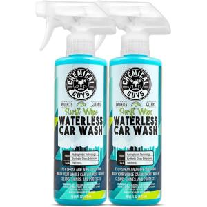 imageChemical Guys Swift Wipe Waterless Car Wash Safe for Cars Trucks Motorcycles RVs ampamp More 16 fl oz16 Fl Oz Pack of 2