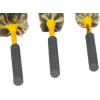 imageChemical Guys ACC615 Rimpaca Reach Around Ultimate 2 Piece Wheel Brush Set Rimpaca Wheel Cleaners3 Piece Set