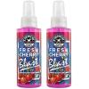imageChemical Guys AIR22804 Air Freshener ampamp Odor Eliminator Fresh Cherry Blast Premium 4 fl OzMulticolor
