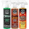 imageChemical Guys AIR24616 Moms Pound Cake Scented Premium Air Freshener ampamp Odor Eliminator Great for Cars Trucks SUVs RVs Home Office Dorm Room ampamp More 16 fl oz1 Count Pack of 1