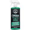 imageChemical Guys AIR24616 Moms Pound Cake Scented Premium Air Freshener ampamp Odor Eliminator Great for Cars Trucks SUVs RVs Home Office Dorm Room ampamp More 16 fl oz1 Count Pack of 1