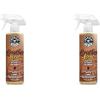 imageChemical Guys AIR24616 Moms Pound Cake Scented Premium Air Freshener ampamp Odor Eliminator Great for Cars Trucks SUVs RVs Home Office Dorm Room ampamp More 16 fl oz16 Fl Oz Pack of 2