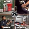 imageChemical Guys AIR24616 Moms Pound Cake Scented Premium Air Freshener ampamp Odor Eliminator Great for Cars Trucks SUVs RVs Home Office Dorm Room ampamp More 16 fl oz4 Fl Oz Pack of 2