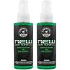 imageChemical Guys AIR24616 Moms Pound Cake Scented Premium Air Freshener ampamp Odor Eliminator Great for Cars Trucks SUVs RVs Home Office Dorm Room ampamp More 16 fl oz4 Fl Oz Pack of 2