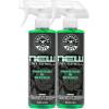 imageChemical Guys AIR24616 Moms Pound Cake Scented Premium Air Freshener ampamp Odor Eliminator Great for Cars Trucks SUVs RVs Home Office Dorm Room ampamp More 16 fl oz8 Fl Oz Pack of 2