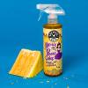 imageChemical Guys AIR24616 Moms Pound Cake Scented Premium Air Freshener ampamp Odor Eliminator Great for Cars Trucks SUVs RVs Home Office Dorm Room ampamp More 16 fl oz16 Fl Oz Pack of 1