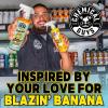 imageChemical Guys AIR25216 Raging Banana Banana Scented Air Freshener ampamp Odor Eliminator 16 oz