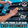 imageChemical Guys CLYKIT2 Medium Duty Clay Bar and Luber Synthetic Lubricant Kit16 oz 2 Items GrayMedium Clay Bar Kit