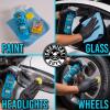 imageChemical Guys CLYKIT2 Medium Duty Clay Bar and Luber Synthetic Lubricant Kit16 oz 2 Items GrayOG Light Medium Clay Bar Kit