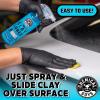 imageChemical Guys CLYKIT2 Medium Duty Clay Bar and Luber Synthetic Lubricant Kit16 oz 2 Items GrayOG Light Medium Clay Bar Kit