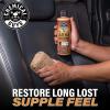 imageChemical Guys Complete Leather Cleaner and Conditioner Detailing Kit with Total Interior for Cars Home Office and More Works on Natural Faux Leather and More 9 Items  HOL412