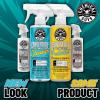 imageChemical Guys HOL995 Ultimate Convertible Top Care Kit With ACCS95 Long Bristle Horse Hair ampamp 3 Workhorse Microfiber Towels Works on Vinyl Fabric Canvas Textile and Synthetic Soft Tops 6 Items2 Pack Cleaner and Protectant