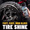imageChemical Guys ShineLogic Tire Shine Safe for Cars Trucks Motorcycles RVs ampamp More Includes WonderWave Applicator Kit 20 fl oz 2 Pack15 oz KIT Pack of 2