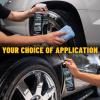 imageChemical Guys ShineLogic Tire Shine Safe for Cars Trucks Motorcycles RVs ampamp More Includes WonderWave Applicator Kit 20 fl oz 2 Pack15 oz KIT Pack of 2