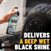 imageChemical Guys ShineLogic Tire Shine Safe for Cars Trucks Motorcycles RVs ampamp More Includes WonderWave Applicator Kit 20 fl oz 2 Pack15 oz KIT Pack of 2